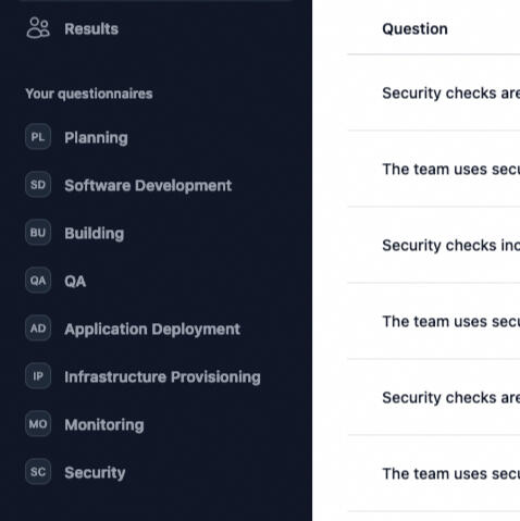 Engineering Maturity Benchmark (in development)